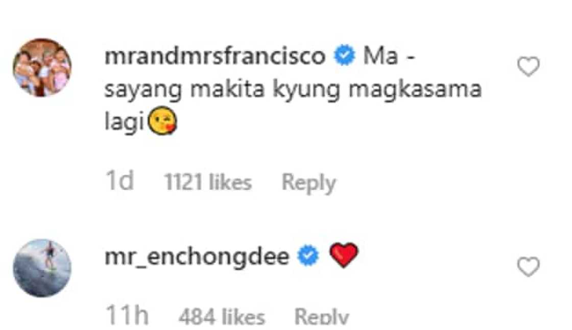 Kathryn Bernardo's viral post about Daniel Padilla receives numerous comments from Kapuso and Kapamilya stars Kathryn Bernardo's viral post about Daniel Padilla receives numerous comments from Kapuso and Kapamilya stars