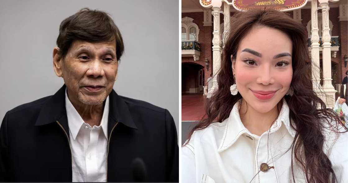 Kitty Duterte, emosyonal na mensahe para kay Rodrigo Duterte matapos ang unang pagharap nito sa ICC Kitty Duterte, emosyonal na mensahe para kay Rodrigo Duterte matapos ang unang pagharap nito sa ICC