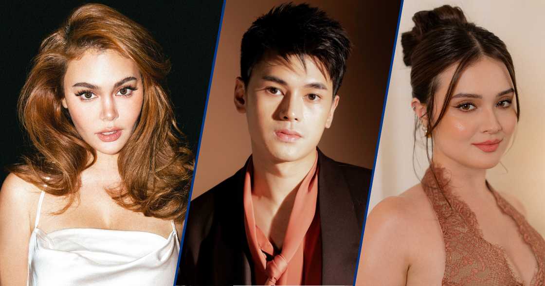 Dustin Yu, nagsalita tungkol sa tunay niyang nararamdaman kina Ivana Alawi at Kira Balinger Dustin Yu, nagsalita tungkol sa tunay niyang nararamdaman kina Ivana Alawi at Kira Balinger