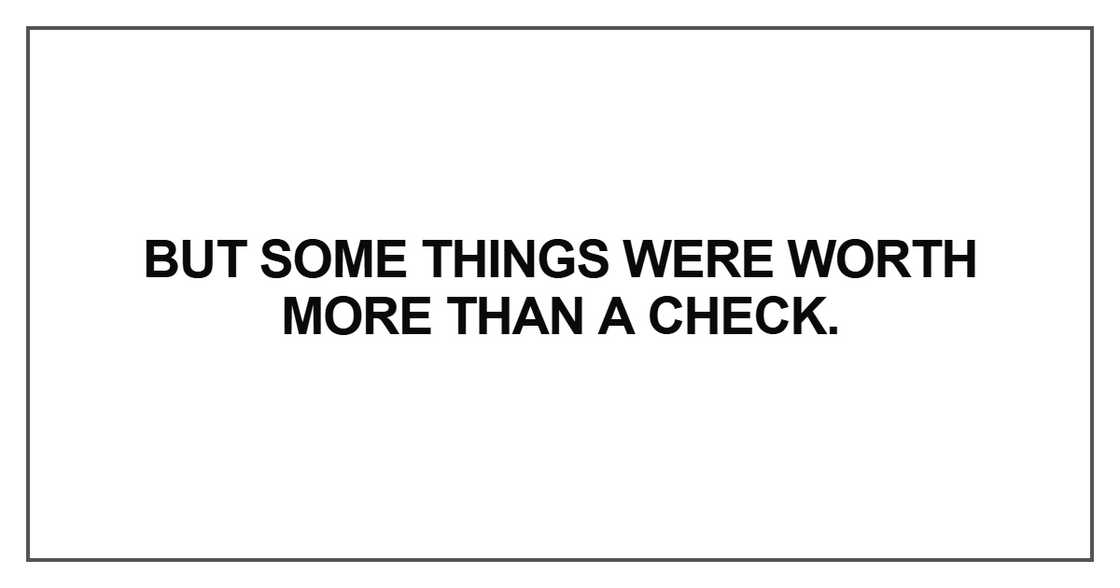 But some things were worth But some things were worth