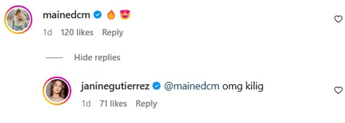 Janine Gutierrez/@janinegutierrez Janine Gutierrez/@janinegutierrez