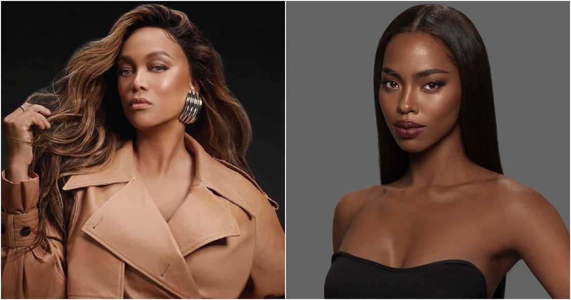 Tyra Banks/@tyrabanks on Instagram
Chelsea Manalo/@manalochelsea on Instagram Tyra Banks/@tyrabanks on Instagram
Chelsea Manalo/@manalochelsea on Instagram