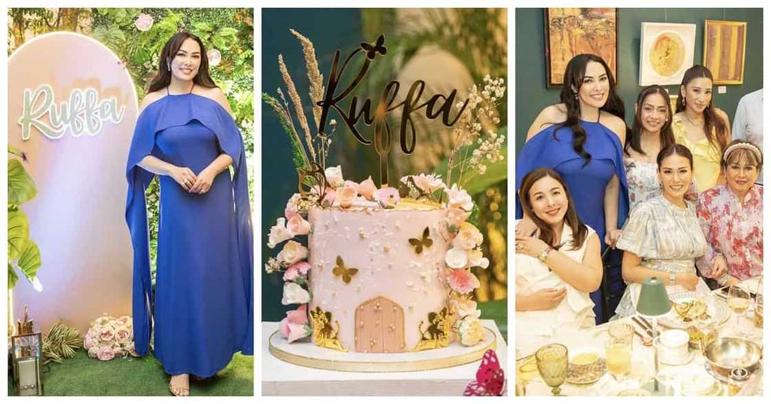 Ruffa Gutierrez shares snaps from her intímate birthday dinner celebration