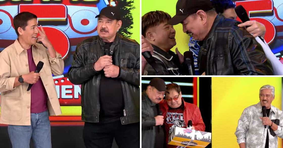 Dabarkads, emosyonal nang bumulaga si Jimmy Santos sa ‘E.A.T’ Dabarkads, emosyonal nang bumulaga si Jimmy Santos sa ‘E.A.T’