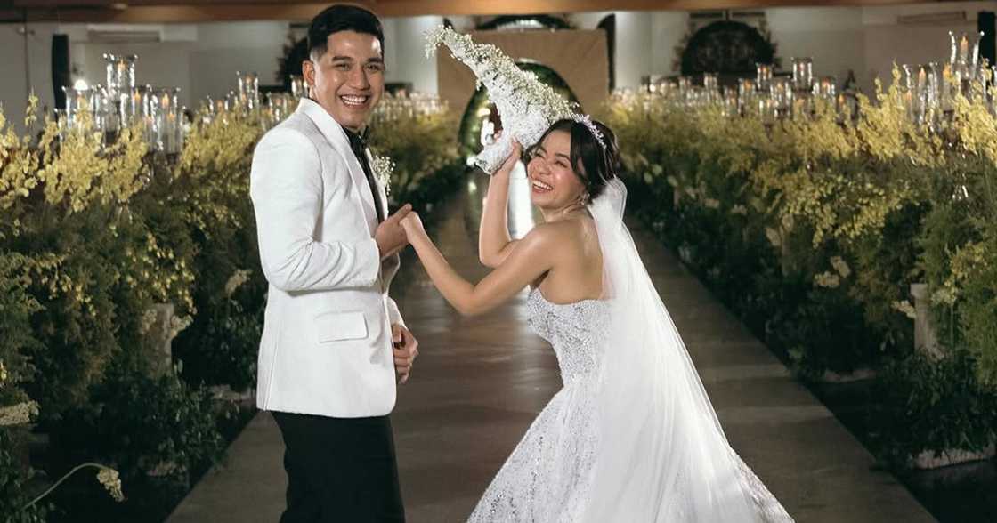 Kiray Celis, proud of being “Mrs. Estopia”; shares photos from dream wedding Kiray Celis, proud of being “Mrs. Estopia”; shares photos from dream wedding
