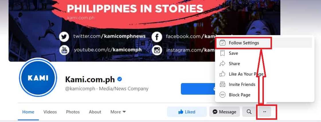 To our loyal readers, huwag mag-alala! How to keep getting the latest KAMI news on your Facebook News Feed