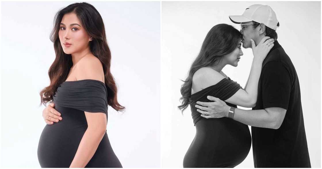 "In my mommy era": Alex Gonzaga, ibinida ang eleganteng maternity photoshoot niya