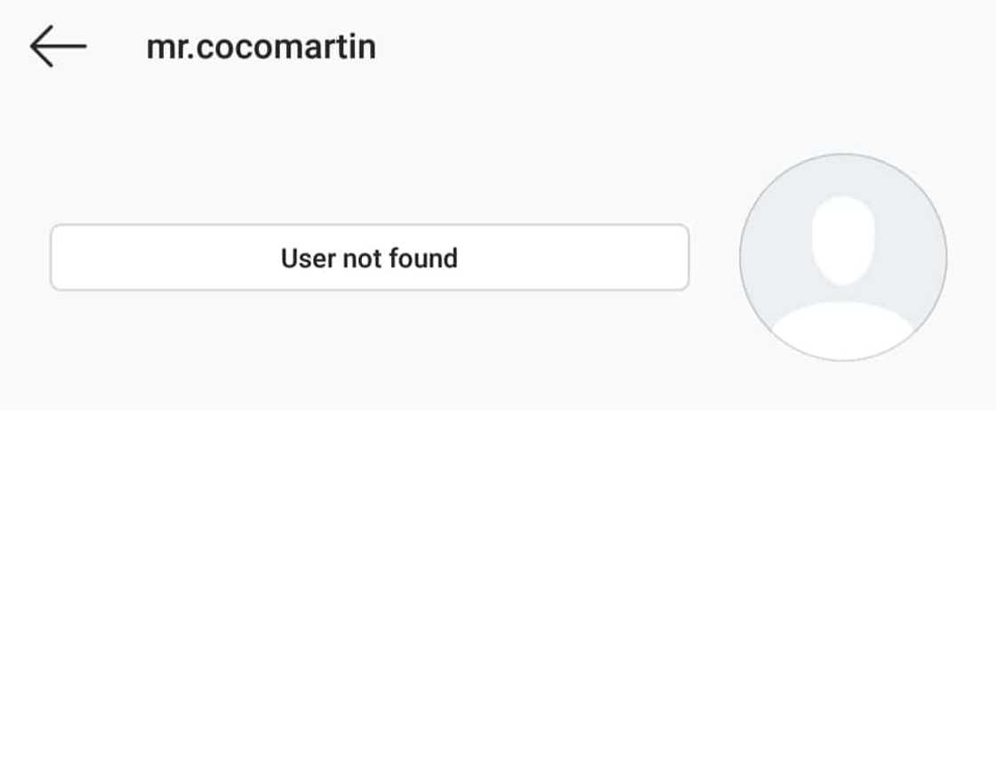 Di na mahagilap! Coco Martin's Instagram account may have been deactivated Di na mahagilap! Coco Martin's Instagram account may have been deactivated