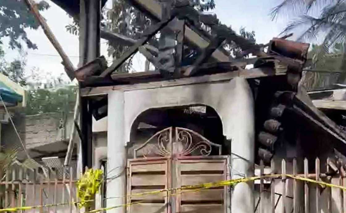 Mag-asawa at anak, nasunog sa sariling bahay sa Cagayan de Oro