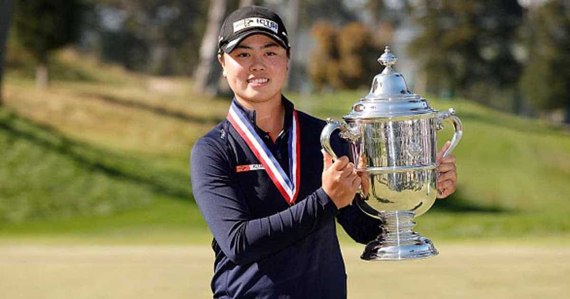 Yuka Saso, kauna-unahang Pinoy at pinakabatang golfer na maging kampeon sa 76th US Women’s Open Yuka Saso, kauna-unahang Pinoy at pinakabatang golfer na maging kampeon sa 76th US Women’s Open