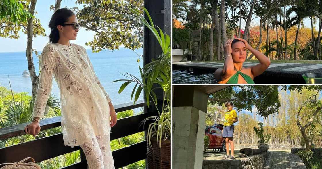 Sarah Lahbati, nagbahagi ng naggagandahang pics ng bakasyon niya kasama ang pamilya Sarah Lahbati, nagbahagi ng naggagandahang pics ng bakasyon niya kasama ang pamilya