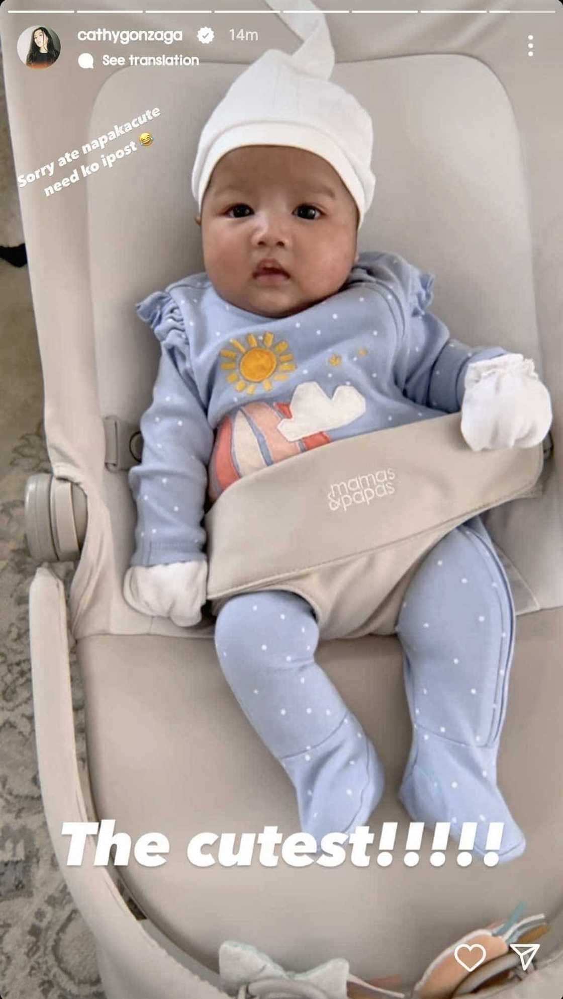 Alex Gonzaga, humingi ng sorry kay Toni matapos i-post ang picture ni Baby Polly Alex Gonzaga, humingi ng sorry kay Toni matapos i-post ang picture ni Baby Polly