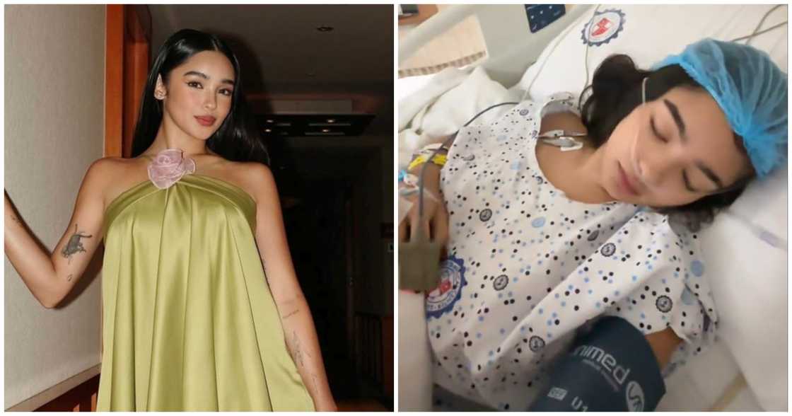 Fans ni Andrea Brillantes, nag-alala nang ma-ospital muli ang aktres