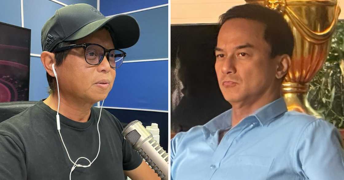 Arnold Clavio, nag-react nang i-share ni Gardo Versoza ang umano'y quote ni Dolphy ukol sa pulitika