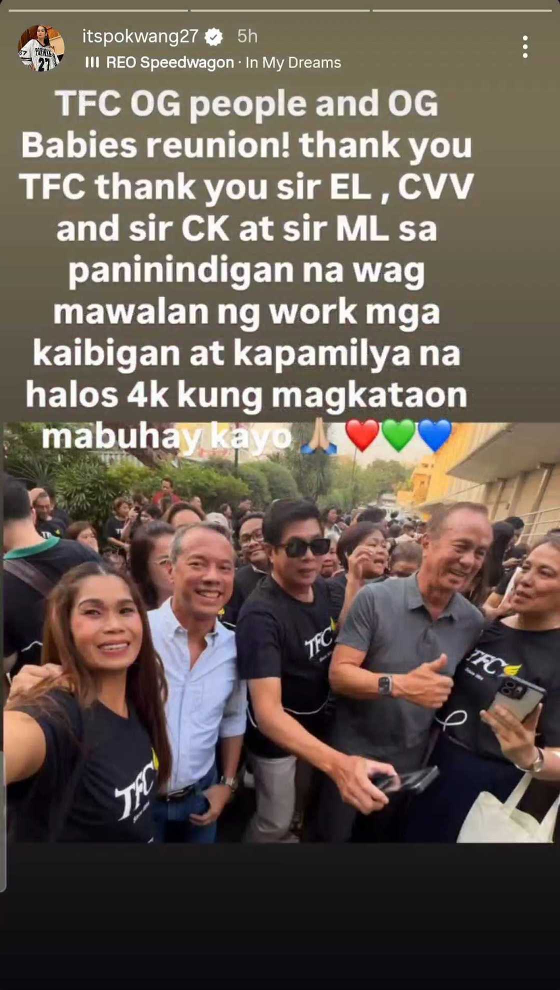 Pokwang, nagpasalamat sa ABS-CBN bosses sa gitna ng mga hamon sa network