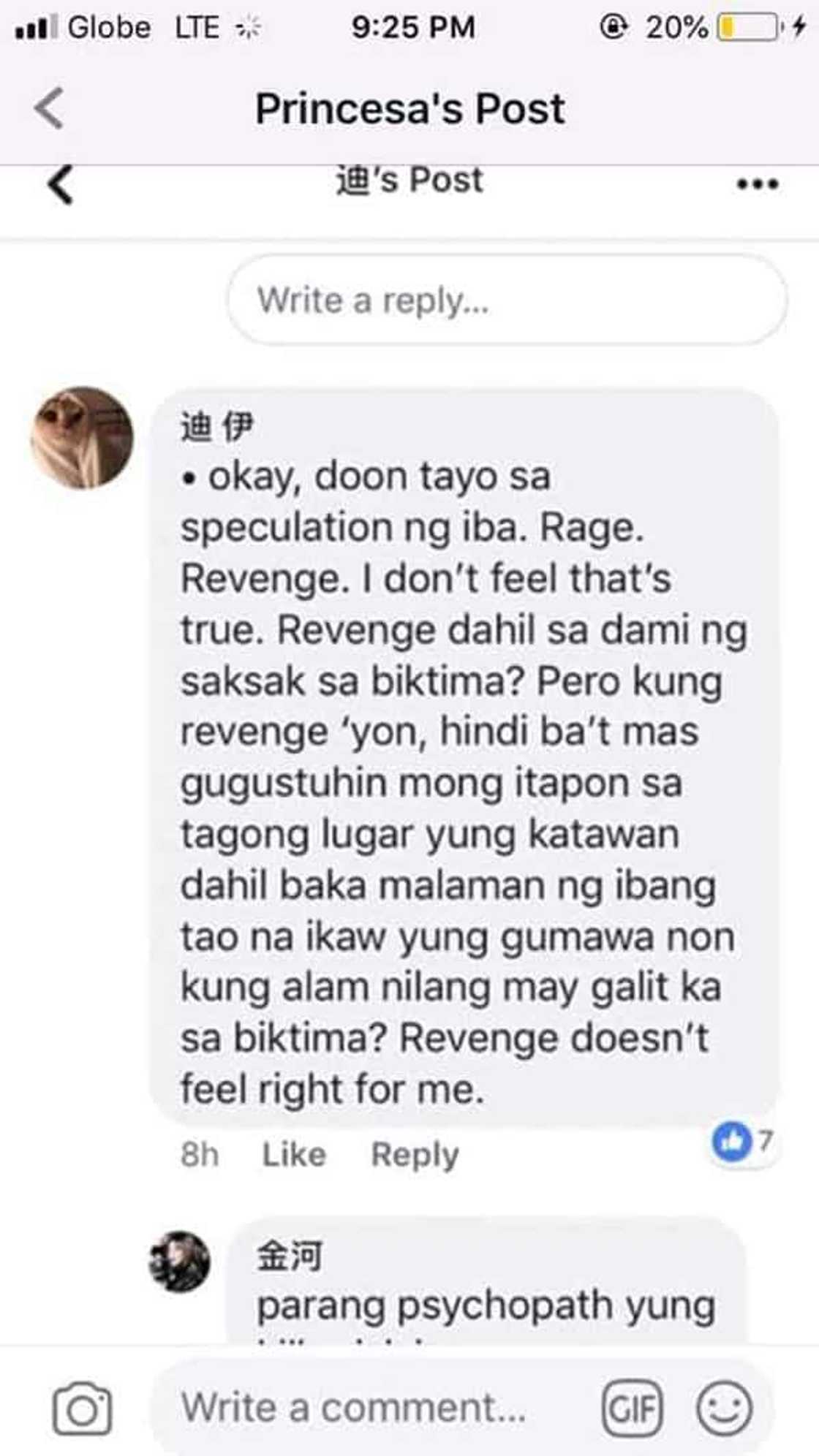 Christine Lee Silawan's death allegedly carried out by a serial killer who is still on the loose - netizen Christine Lee Silawan's death allegedly carried out by a serial killer who is still on the loose - netizen