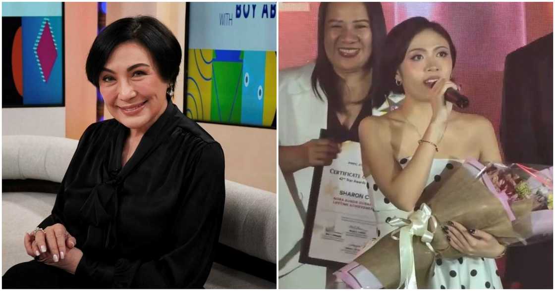 Sharon Cuneta, nagpasalamat kay Frankie dahil sa ginawa nito para sa kanya sa Star Awards