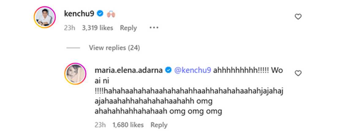 Ellen Adarna goes full fangirl after F4’s Ken Chu replies to her post