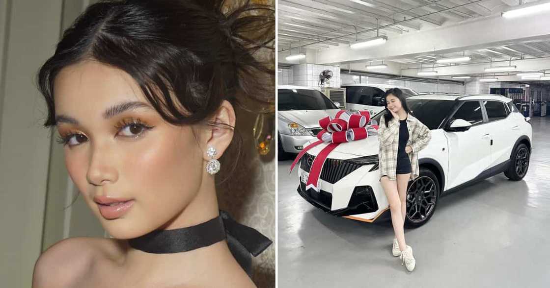 Sofia Pablo, ibinida ang bagong kotse niya: “happy birthday indeed” Sofia Pablo, ibinida ang bagong kotse niya: “happy birthday indeed”