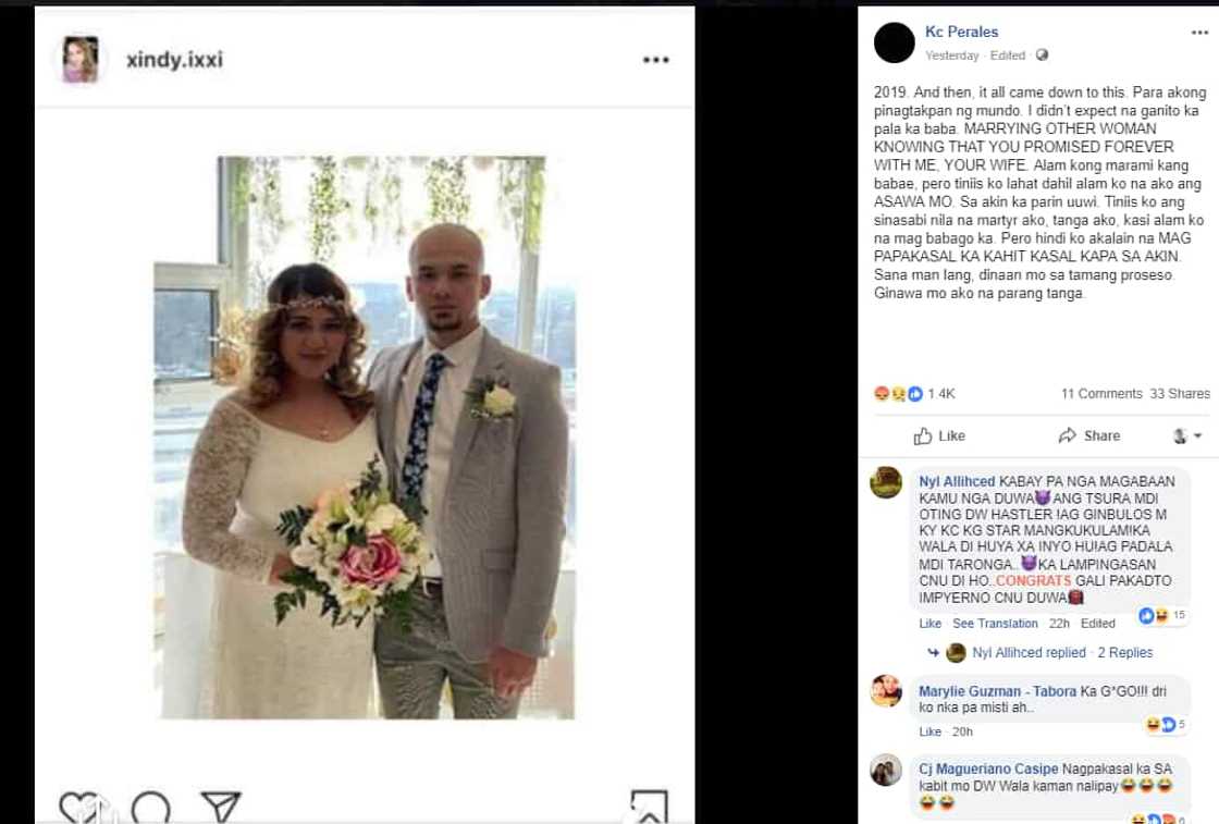 Legal wife exposes husband who married an alleged mistress Legal wife exposes husband who married an alleged mistress