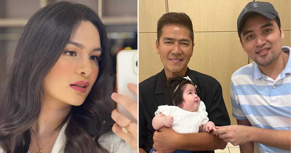 Pauleen Luna shares lovely snap of Vic Sotto, Baby Mochi with Vico Sotto Pauleen Luna shares lovely snap of Vic Sotto, Baby Mochi with Vico Sotto