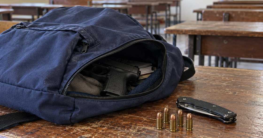 Baril sa bag Baril sa bag