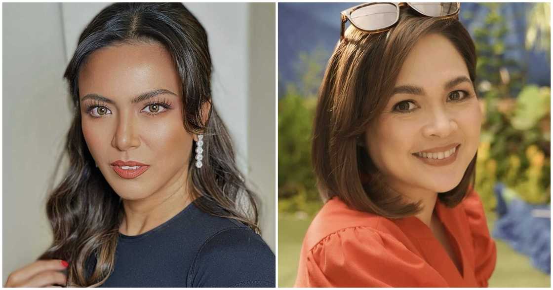 Ciara Sotto, napasabi ng "grabe" sa picture ni Judy Ann Santos