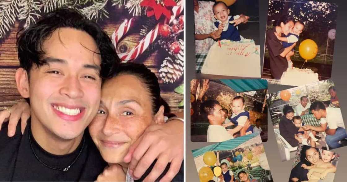 Teresa Loyzaga greets Diego Loyzaga on his birthday; posts adorable throwback pics Teresa Loyzaga greets Diego Loyzaga on his birthday; posts adorable throwback pics