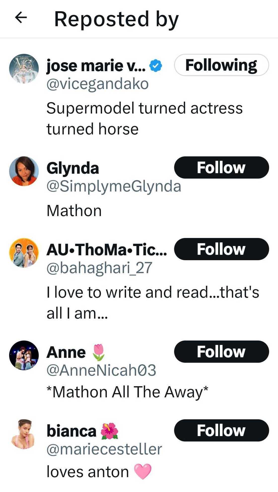 Vice Ganda, nag-repost ng review sa karakter nina Maris Racal, Anthony Jennings sa MMFF film nila Vice Ganda, nag-repost ng review sa karakter nina Maris Racal, Anthony Jennings sa MMFF film nila