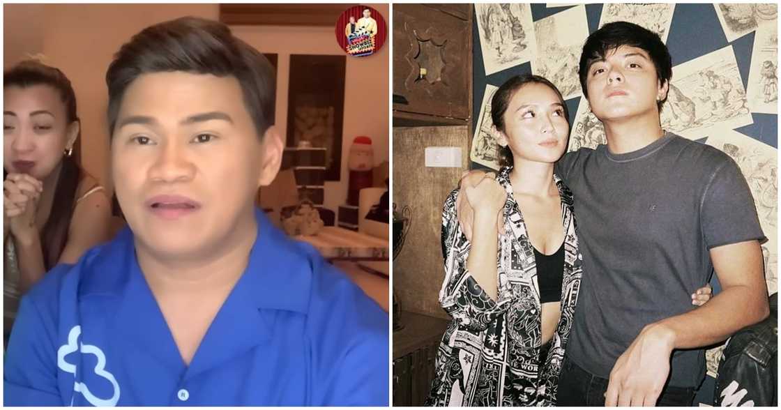 Daniel Padilla, binisita si Kathryn Bernardo backstage ayon sa source ni Ogie Diaz Daniel Padilla, binisita si Kathryn Bernardo backstage ayon sa source ni Ogie Diaz