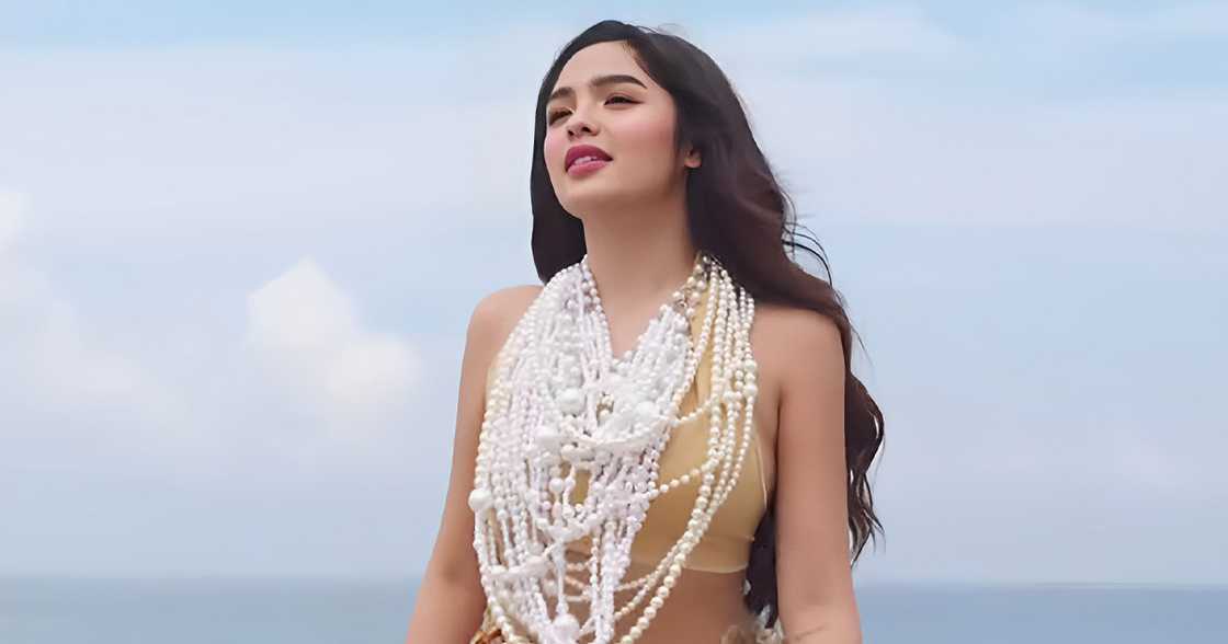 Andrea Brillantes, entry niya sa 2024 makeup challenge rewind, viral Andrea Brillantes, entry niya sa 2024 makeup challenge rewind, viral