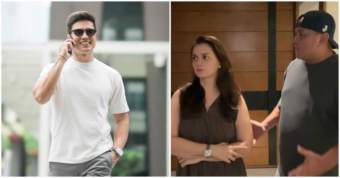 Marco Gumabao, napa-"oh no" sa pagkasa ni Nadine Samonte sa 'pagod na ako' trend