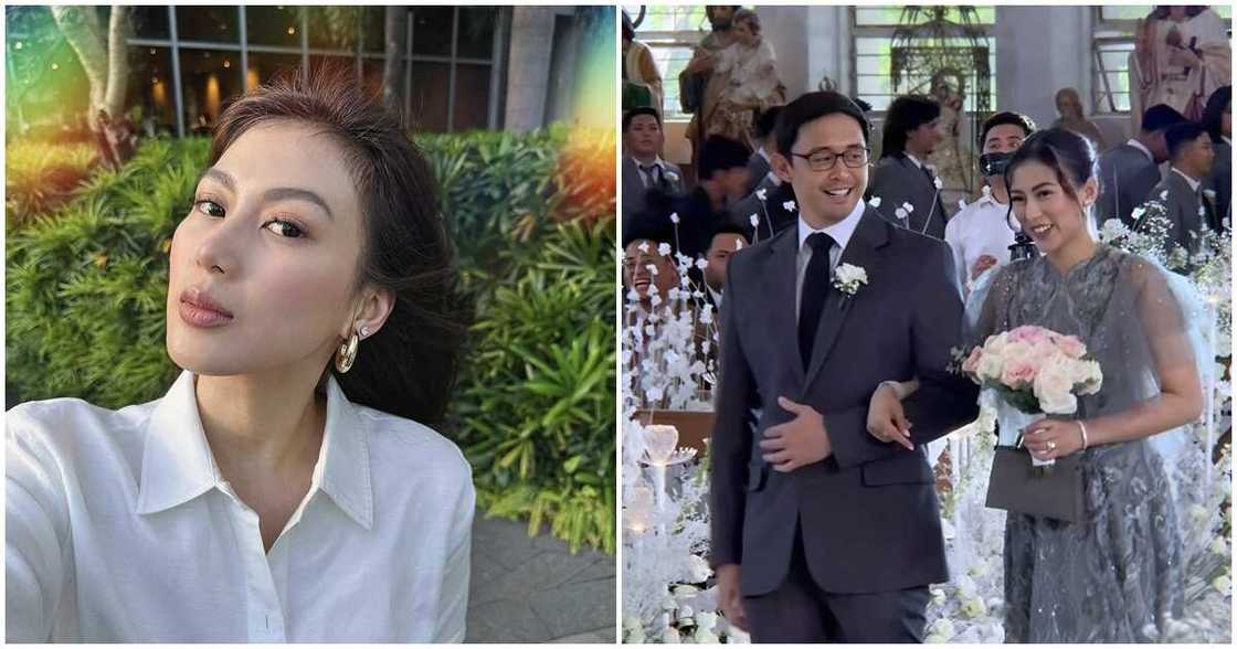 Alex Gonzaga, nabigla sa tanong ni Mikee Morada habang nasa kasalang CongViy Alex Gonzaga, nabigla sa tanong ni Mikee Morada habang nasa kasalang CongViy
