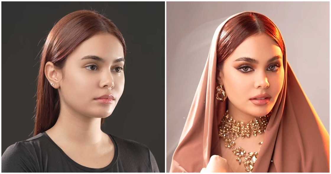 Bonggang transformation video ni Ivana Alawi, pinuri ng mga netizens