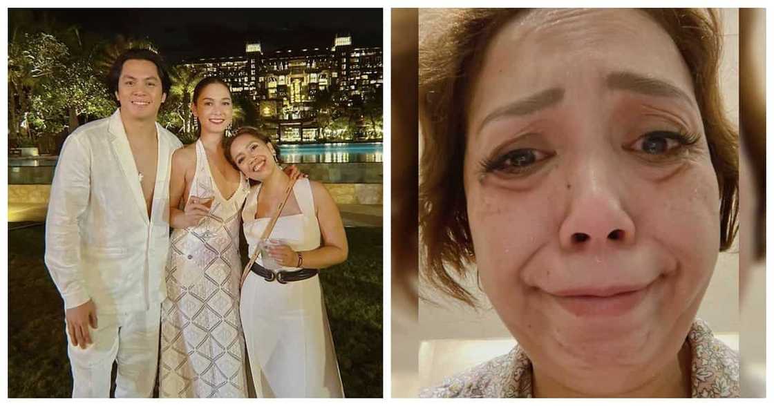 Kakai Bautista sa kasalang Maja Salvador-Rambo Nuñez: "Sumabog ang emotions ko" Kakai Bautista sa kasalang Maja Salvador-Rambo Nuñez: "Sumabog ang emotions ko"