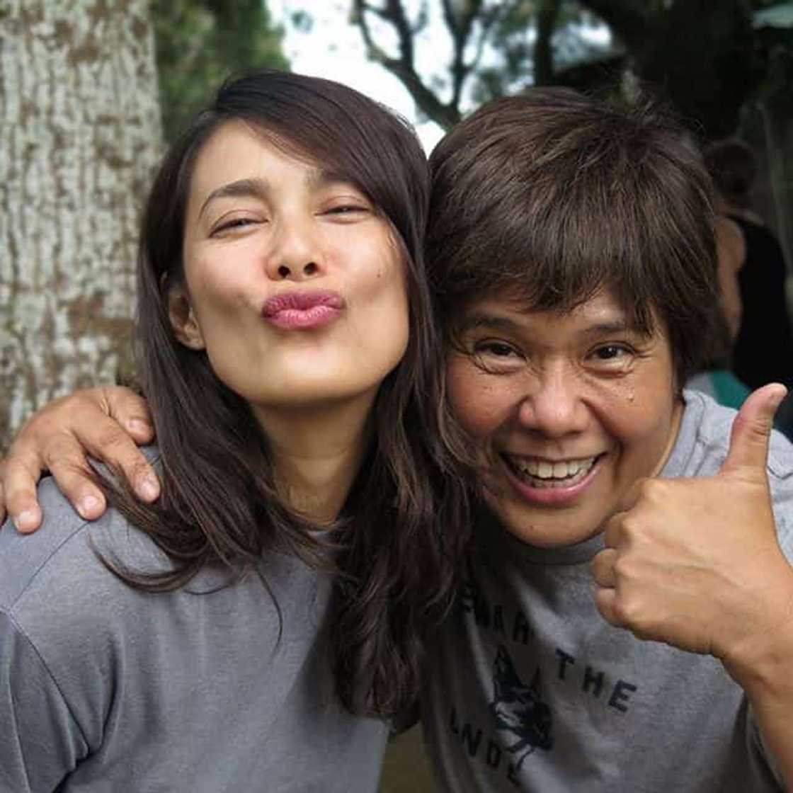 Angel Aquino and Tony Labrusca Angel Aquino and Tony Labrusca