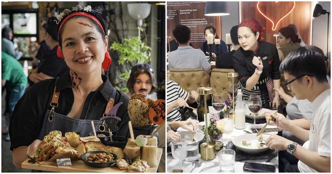 Judy Ann Santos, naantig sa post ng isang netizen na kumain sa restaurant niya