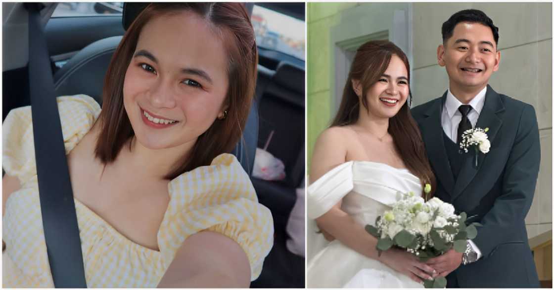 Dating child star na si Krystal Reyes, ikinasal na sa kanyang non-showbiz boyfriend Dating child star na si Krystal Reyes, ikinasal na sa kanyang non-showbiz boyfriend