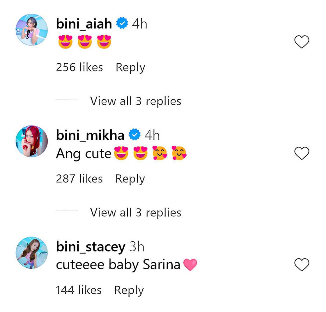 Anak ni Jhong Hilario na si Sarina, kinagiliwan dahil sa ‘Blink Twice’ dance cover niya Anak ni Jhong Hilario na si Sarina, kinagiliwan dahil sa ‘Blink Twice’ dance cover niya