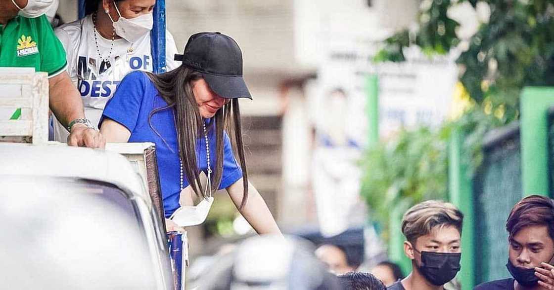 Jinkee Pacquiao, shinare mga pics ng caravan nilang dinagsa ng mga tao: “Thank you, Quezon City”