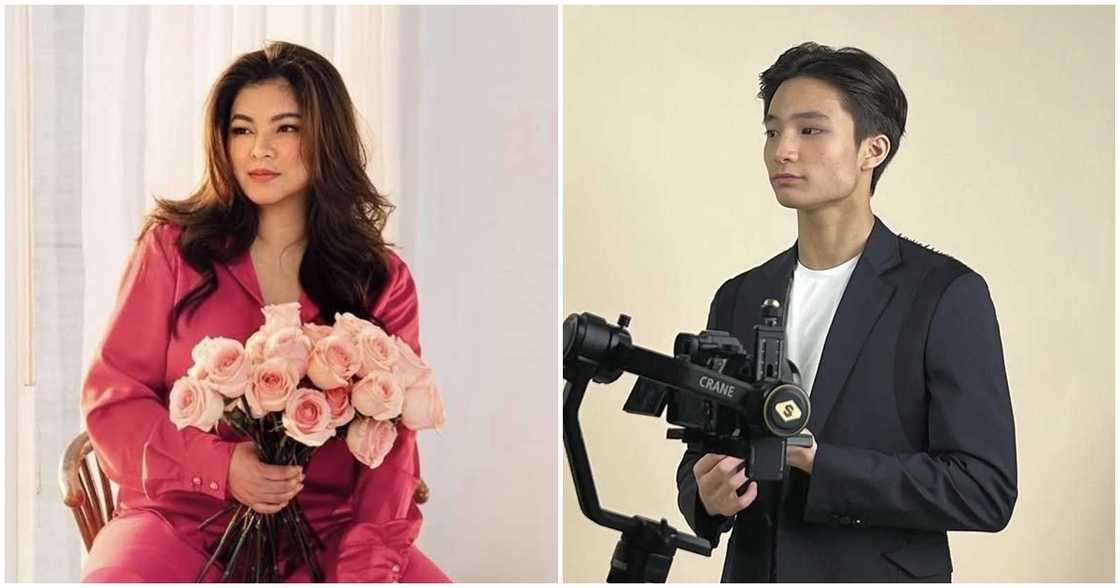 Anak ni Neil Arce na si Joaquin, nabigla sa pag-repost ni Angel Locsin: "She broke her silence"