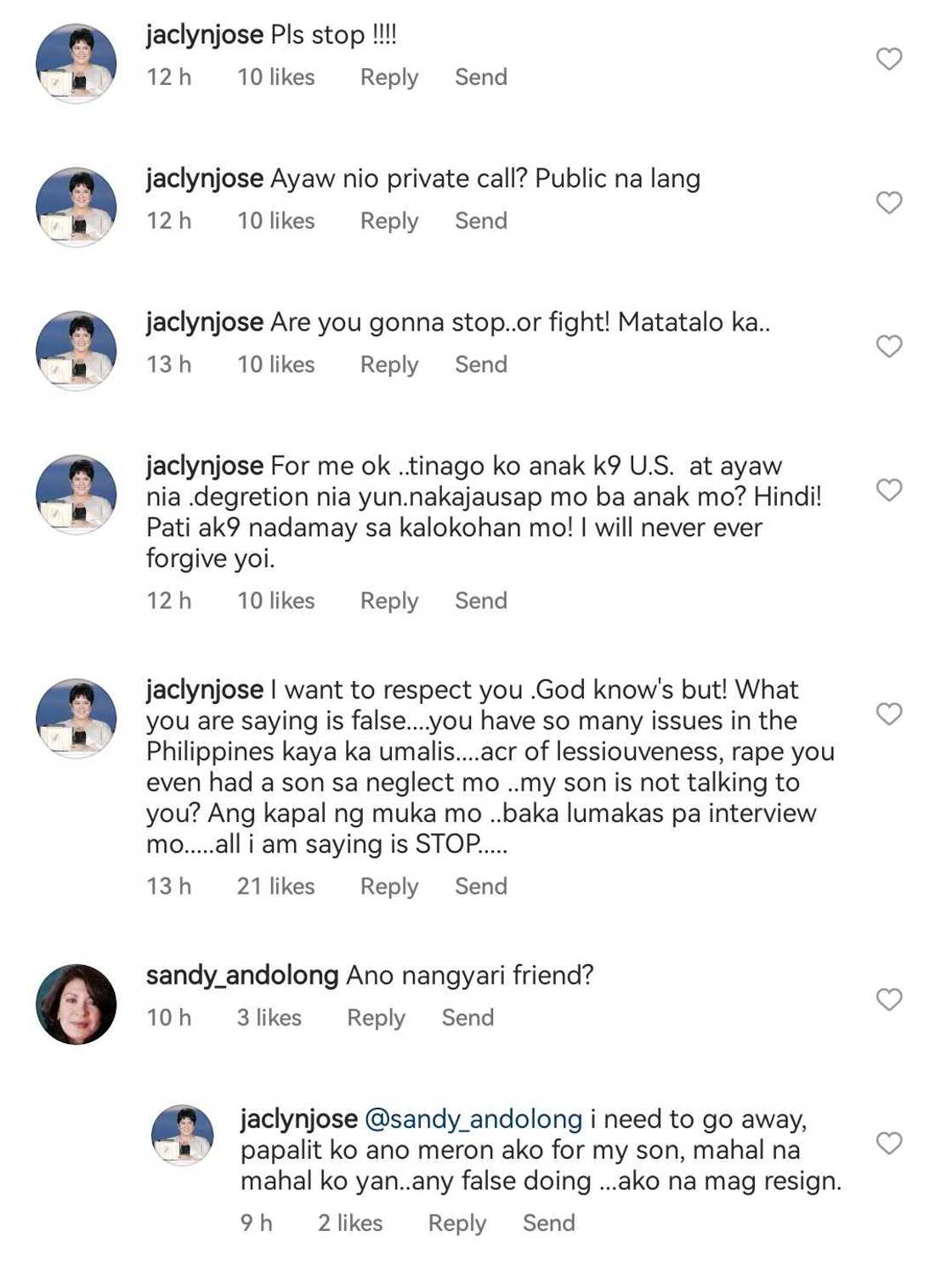 Jaclyn Jose Jaclyn Jose