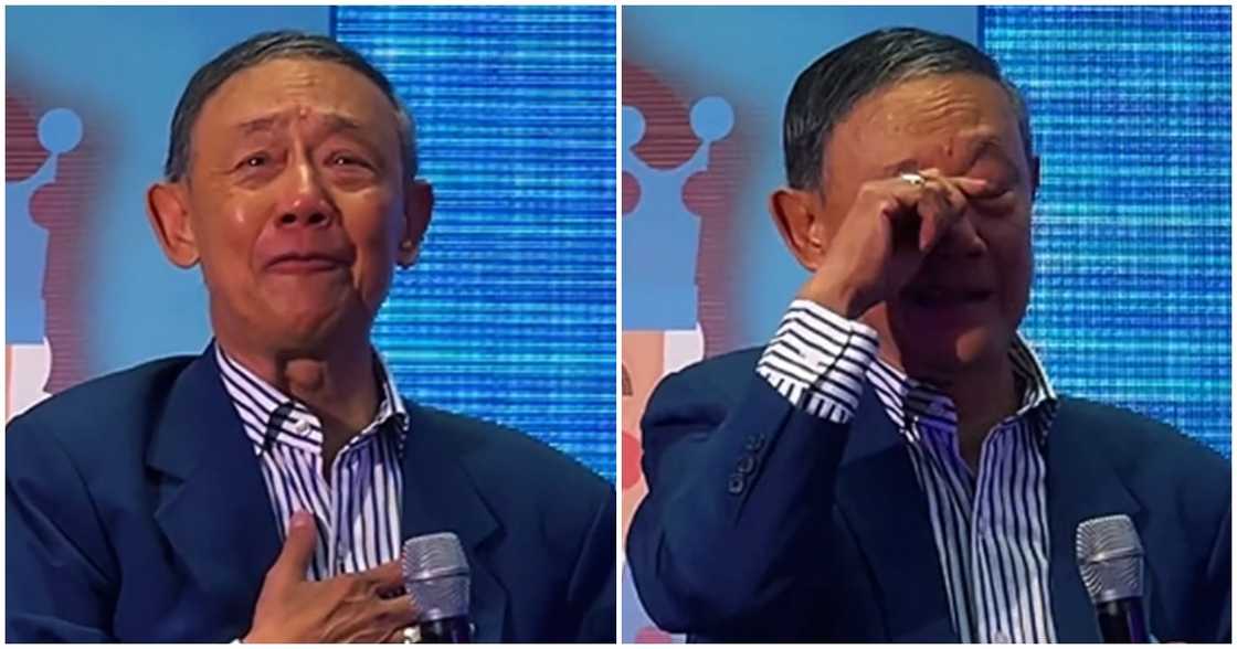 Emosyonal na performance ni Jose Mari Chan, umantig sa mga netizens Emosyonal na performance ni Jose Mari Chan, umantig sa mga netizens