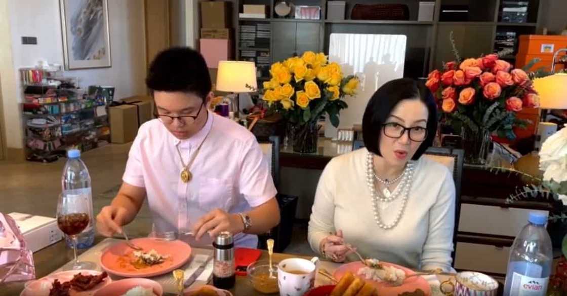 Kris Aquino bravely takes on Jojowain o Totropahin challenge