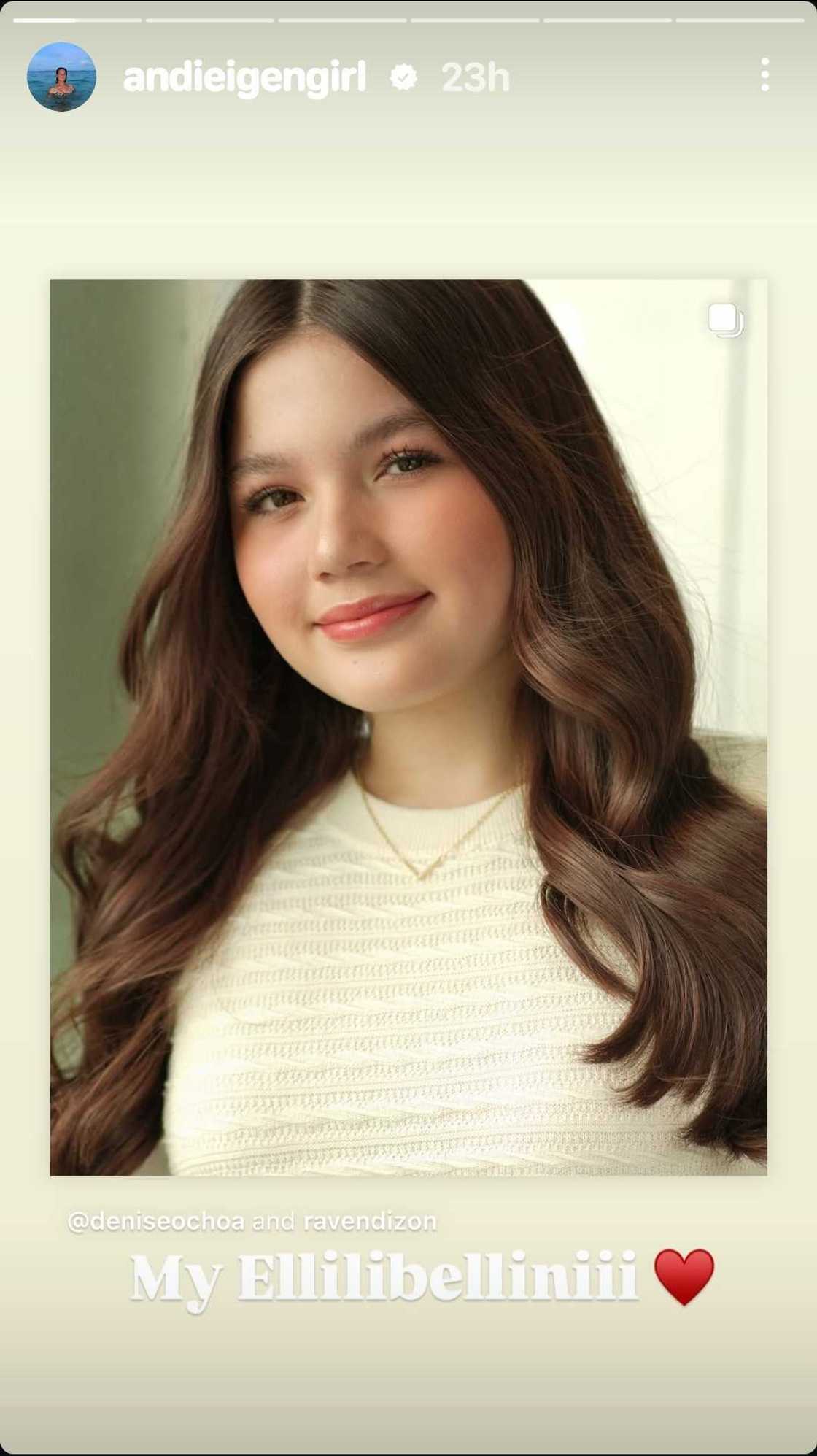 Andi Eigenmann, ibinahagi ang emosyonal na moment nina Sid Lucero at Ellie Andi Eigenmann, ibinahagi ang emosyonal na moment nina Sid Lucero at Ellie