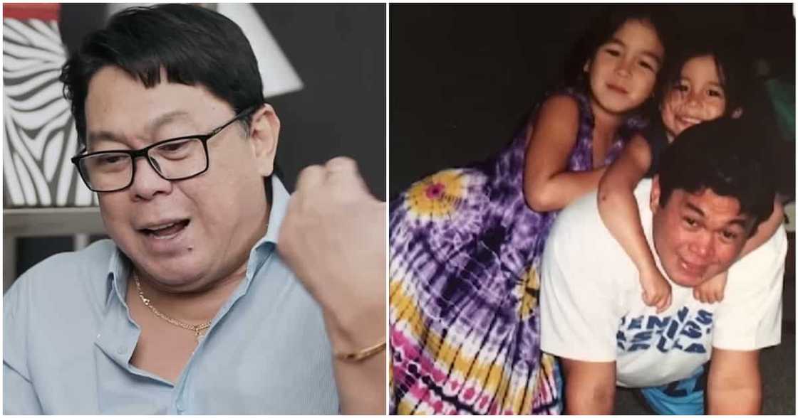 Dennis Padilla, binalikan ang masasayang alaala niya sa mga anak Dennis Padilla, binalikan ang masasayang alaala niya sa mga anak