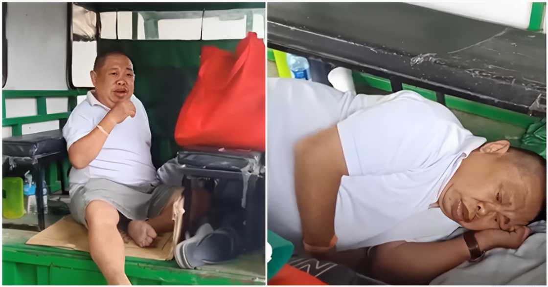 Dating komedyanteng si Kuhol, sa isang multicab na lamang natutulog Dating komedyanteng si Kuhol, sa isang multicab na lamang natutulog