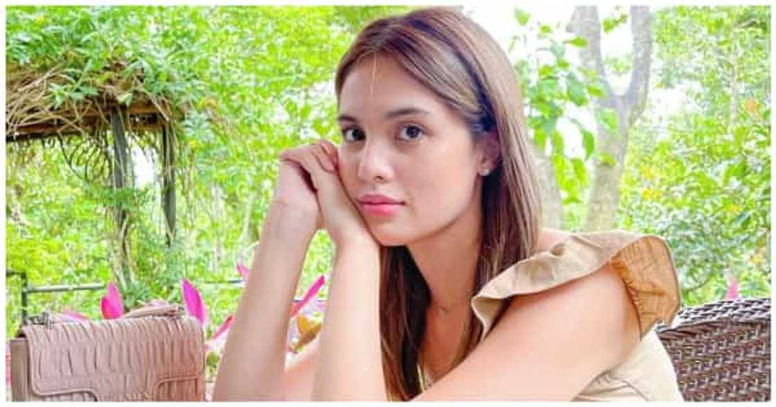 Michelle Vito quashes pregnancy rumors: "busog lang po ako" Michelle Vito quashes pregnancy rumors: "busog lang po ako"