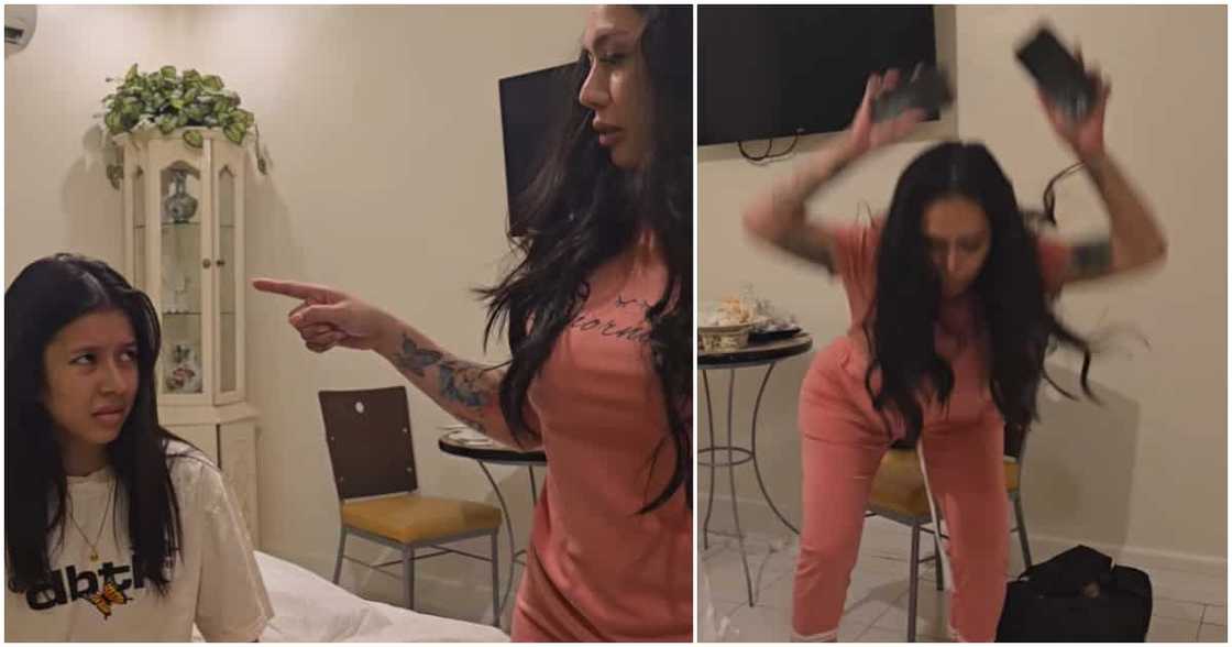 Toni Fowler, binasag ang dalawang cellphone ni Paye para disiplinahin ito Toni Fowler, binasag ang dalawang cellphone ni Paye para disiplinahin ito