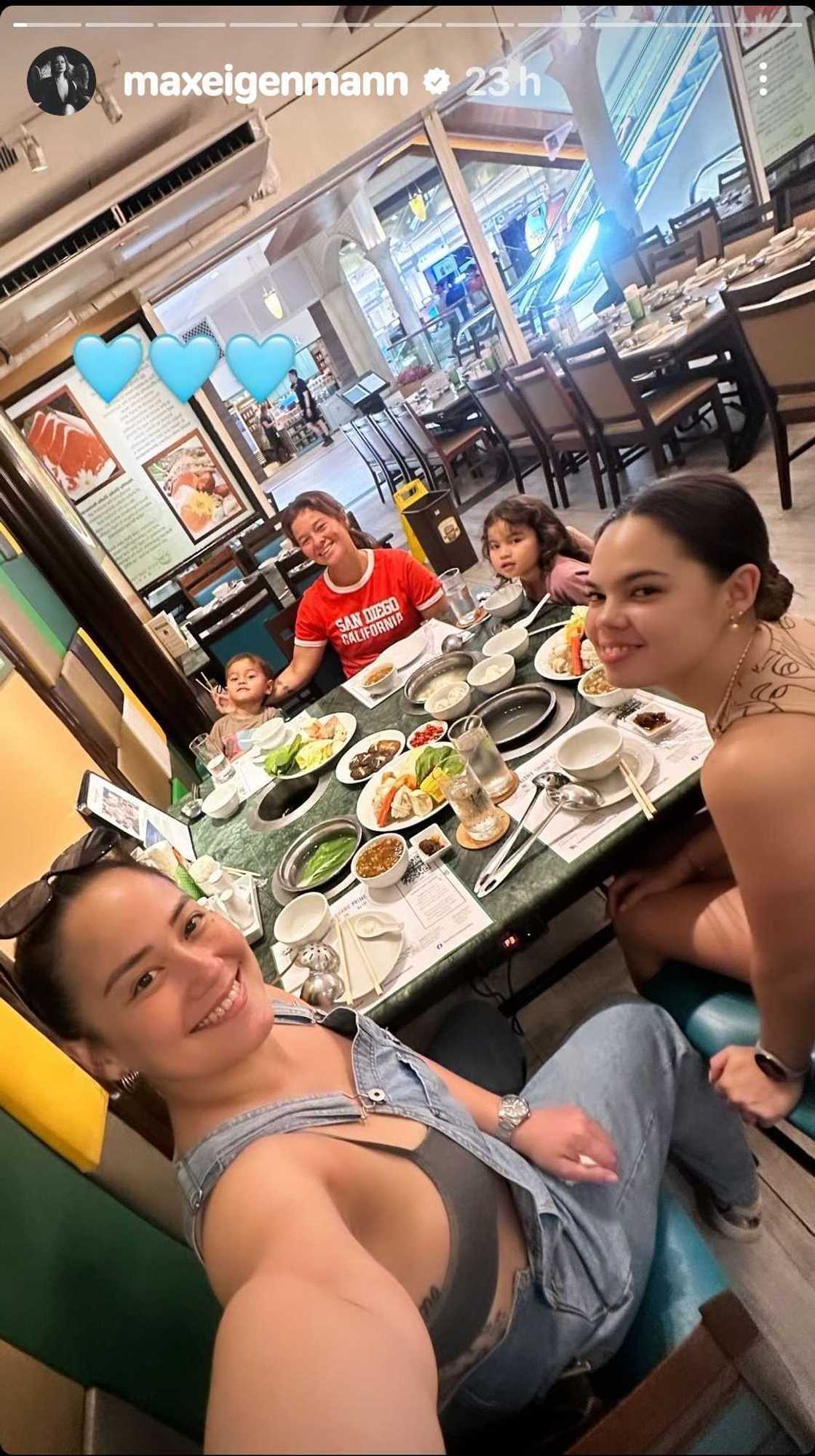 Max, Stevie Eigenmann share glimpses of fun bonding with Andi Eigenmann, kids